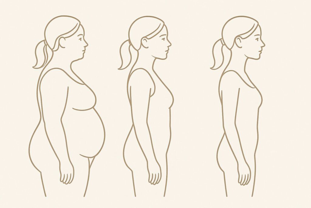 Fettabsaugung und Hautstraffung